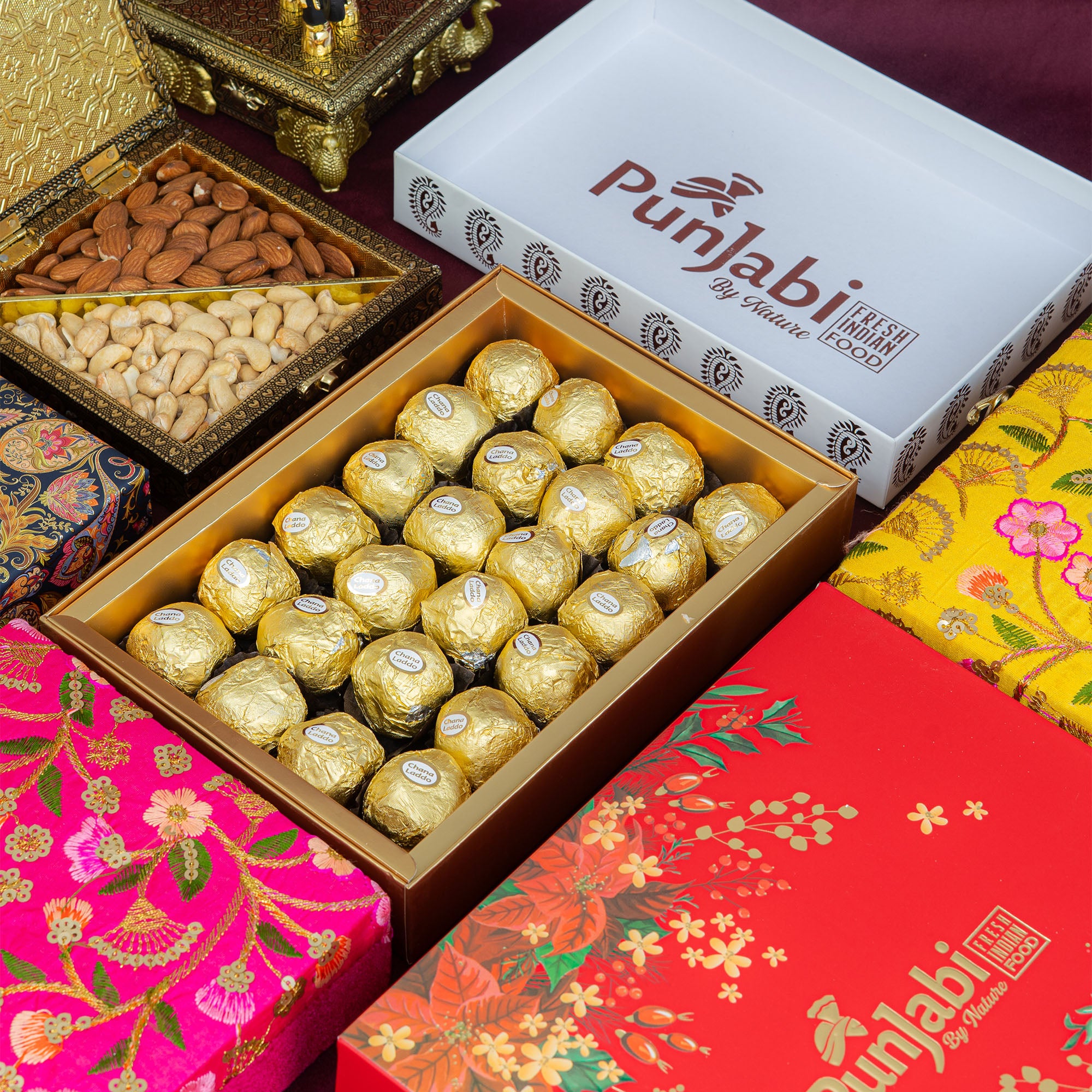 Chana Ladoo