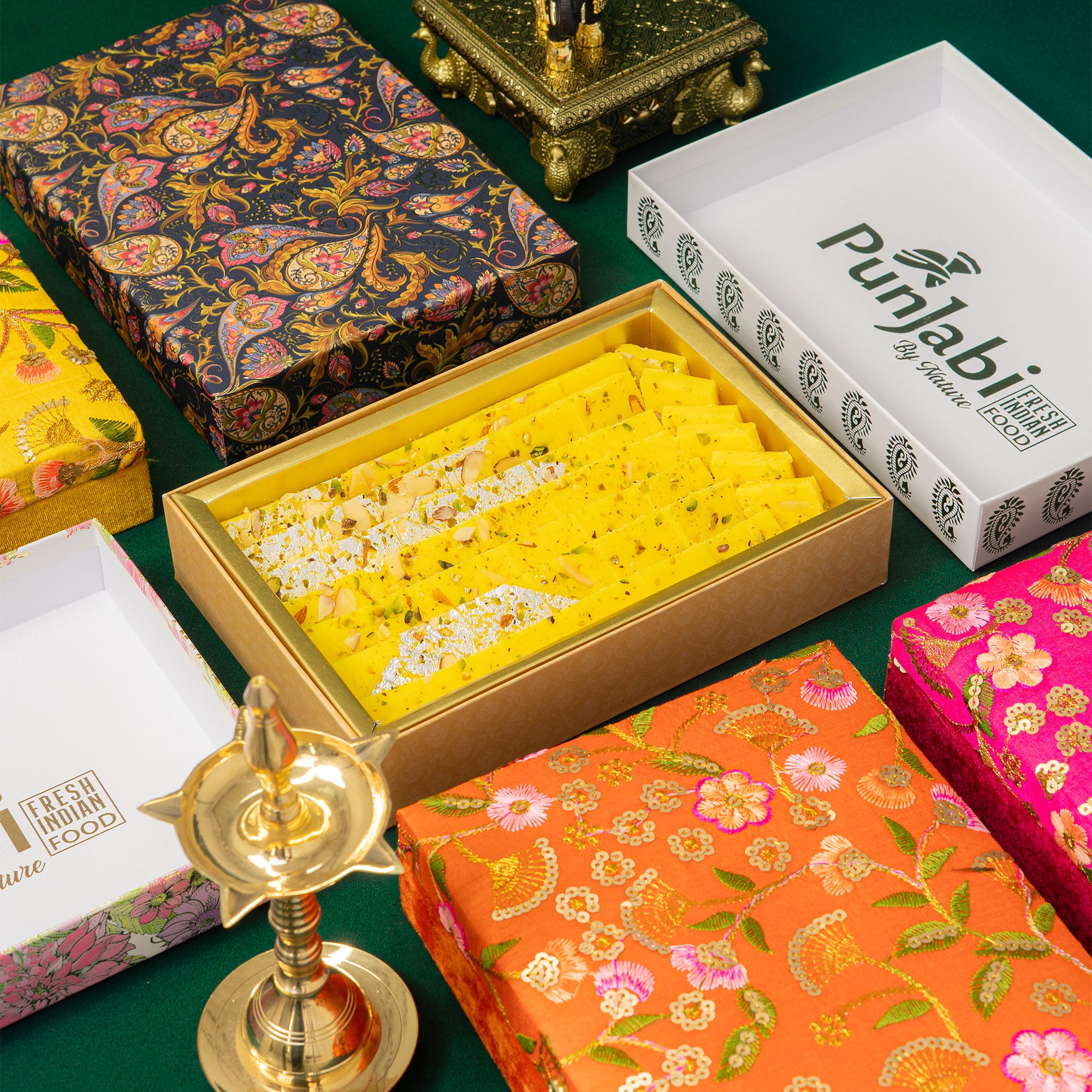 Kesar Pista Barfi