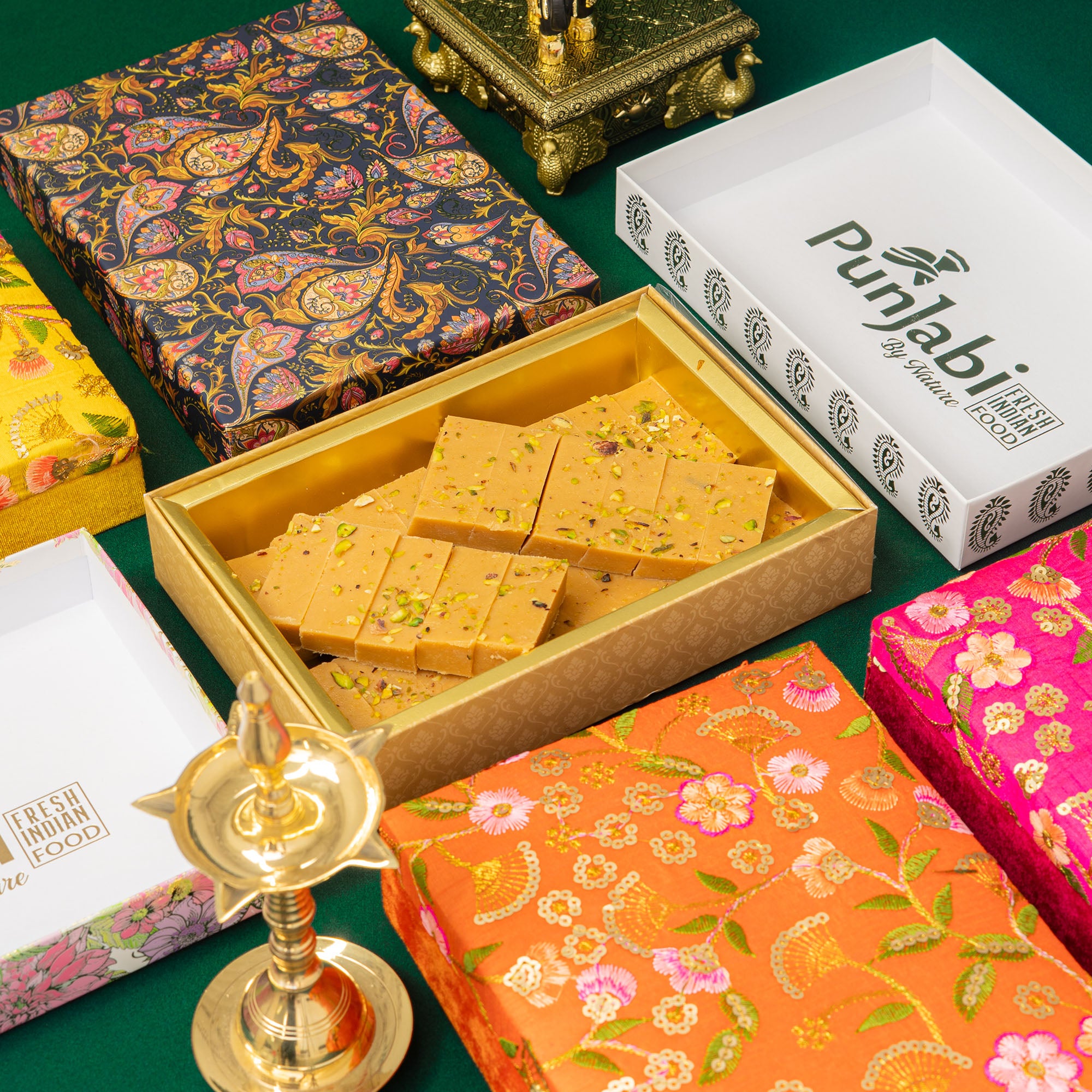 Khoya Barfi